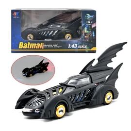 1:43 Инерционная машинка Batman, с подсветкой и звуковыми эффектами