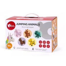 Игрушка-прыгунок "Единорожка"
