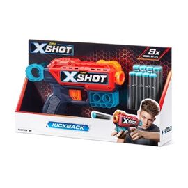 Бластер X-Shot "Kickback", 8 патронов