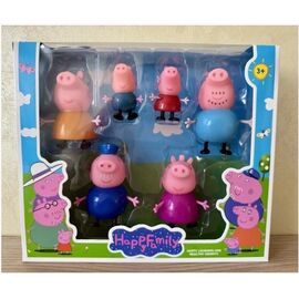 Игровой набор "Семья Свинки Пеппы"