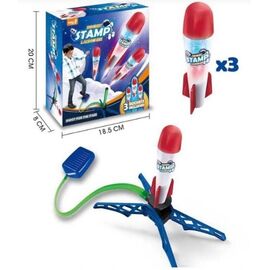 Игровой набор "Запускач с ракетами"