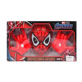 Набор с маской и перчатками "Человек-Паук"