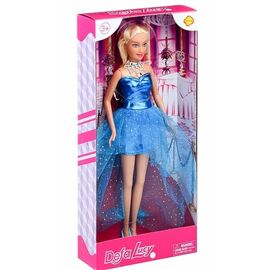 Кукла в голубом платье от бренда Defa Lucy