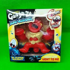 Тянущаяся фигурка GooJitZu Спрут Дип Гу-Сиа, серия Deep Goo Sea (реплика)