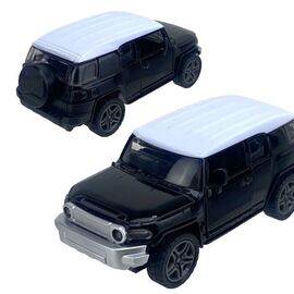 1:32 Металлическая машинка Toyota FJ Cruiser
