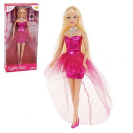 Кукла в розовом платье от бренда Defa Lucy