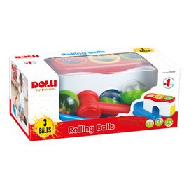 Сортер с мячиками и молоточком от бренда Dolu