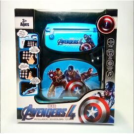 Детский сейф в виде рюкзака  "Avengers 4 "