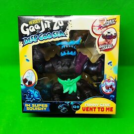 Тянущаяся фигурка GooJitZu Молотоголовый Дип Гу-Сиа, серия Deep Goo Sea (реплика)