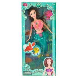 Музыкальная Кукла-Русалочка