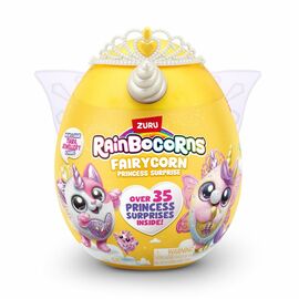 Плюшевая игрушка-сюрприз Rainbocorns Fairycorn Princess от бренда Zuru, 35 сюрпризов