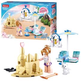 Конструктор от бренда Sluban “Райский пляж”, 102 элемента