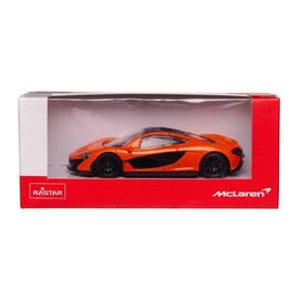 1:43 Металлическая машинка McLaren P1 от бренда Rastar