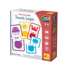 Развивающая тактильная игра "Montessori baby" от бренда Lisciani