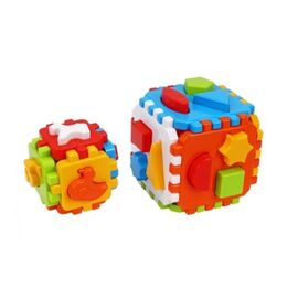 Куб - сортер "Умный малыш 1+1" от бренда ТехноК