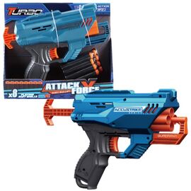 Бластер "Turbo" с 8 круглыми пулями