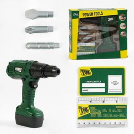 Детский шуруповерт от бренда Tegole