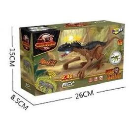 Динозавр на радиоуправлении
