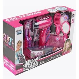 Детский игровой набор парикмахера "Салон красоты", со световыми и звуковыми эффектами