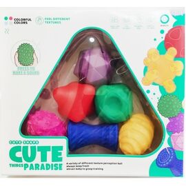 Набор тактильных фигурок от бренда Metoo