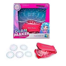 Детский творческий набор "Стайлер со стразами для волос"