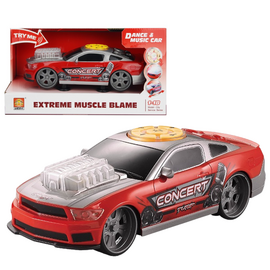 1:18 Инерционная машина "Танцует и поет" от бренда Wenyi, со светом и звуком