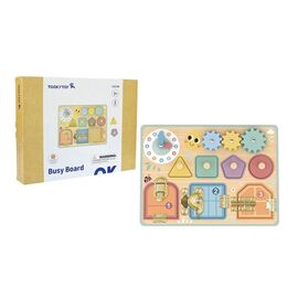 Бизиборд "Мои лесные друзья" от бренда Tooky Toy