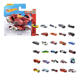 Металлическая машинка от бренда Hot Wheels, на выбор
