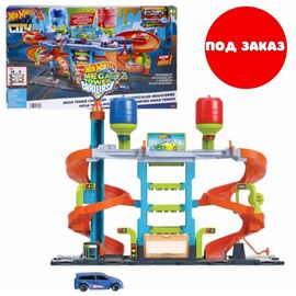 Игровой набор Hot Wheels «Мега автомойка»