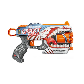 Бластер "Безумные клыки" от бренда Fast Pioneer