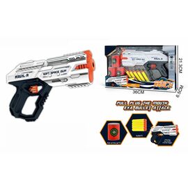 Бластер с мягкими пулями и мишенью от бренда Enwei