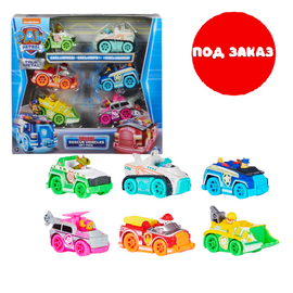 Набор машин Neon Rescue из серии Щенячий Патруль
