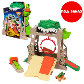Игровой набор Monster Jam «Dragon Dungeon of Doom» от бренда Spin Master