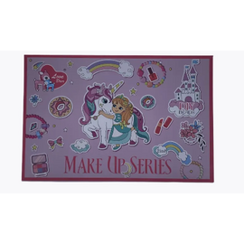 Набор детской косметики "Принцесса с единорогом" (косметика + плетение браслетов)