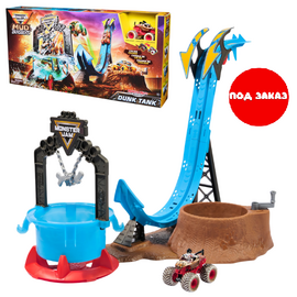 Игровой набор Monster Jam «Mud Blasters» от бренда Spin Master