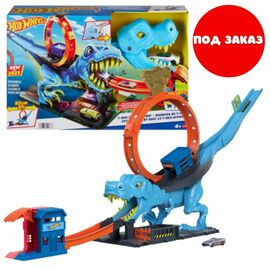 Игровой набор Hot Wheels «Т-Рекс — Разрушитель городов»