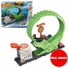 Игровой набор Hot Wheels «Петля аллигатора»