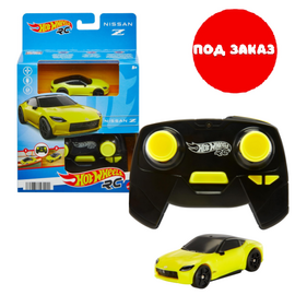 Hot Wheels Гоночный радиоуправляемый  автомобиль 1:64 Nissan Z