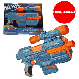 Бластер "Hasbro Nerf Elite 2.0 Phoenix CS6"