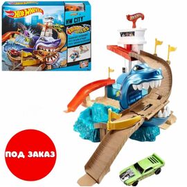 Игровой набор Hot Wheels Трек "Охота на акулу"