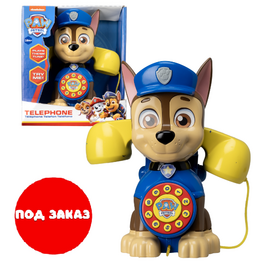 Музыкальный детский телефон "Щенячий патруль"