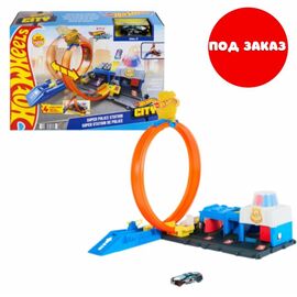 Игровой набор Hot Wheels City «Полицейский Участок»