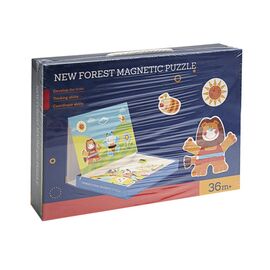 Магнитная деревянная доска "Лес"