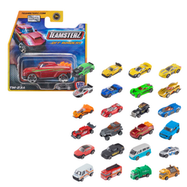 Металлический Литой автомобиль от бренда Teamsterz, на выбор