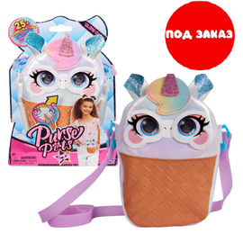 Интерактивная сумочка-питомец «Единорог в форме мороженого»