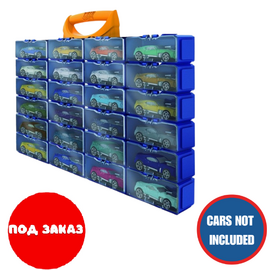 Hot Wheels Контейнер для 28 машинок