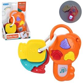 Музыкальный прорезыватель-брелок