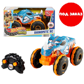 Hot Wheels 1:24 Monster Trucks на радиоуправлении «Риномит»