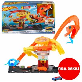 Hot Wheels Трек «Атака кобры на пиццерию»