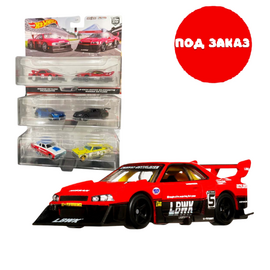 Hot Wheels 1:64 Премиальные реплики из культуры, 2 в ассортименте